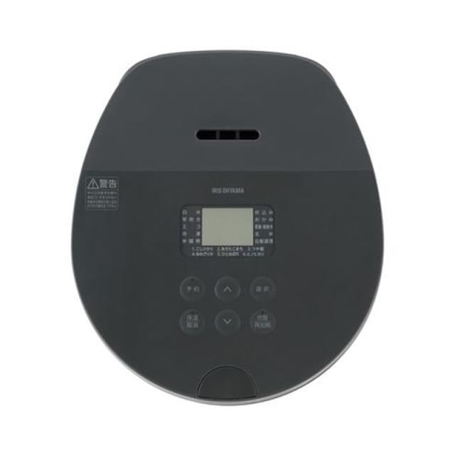 アイリスオーヤマ IRIS OHYAMA IHジャー炊飯器 5.5合 ブラック RC