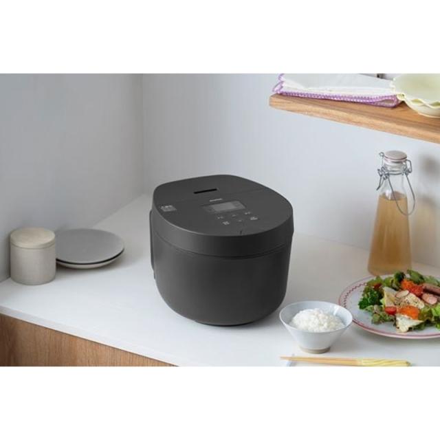 アイリスオーヤマ IRIS OHYAMA IHジャー炊飯器 5.5合 ブラック RC