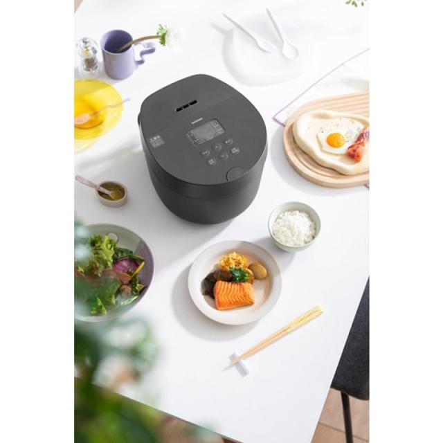 アイリスオーヤマ IRIS OHYAMA IHジャー炊飯器 5.5合 ブラック RC 