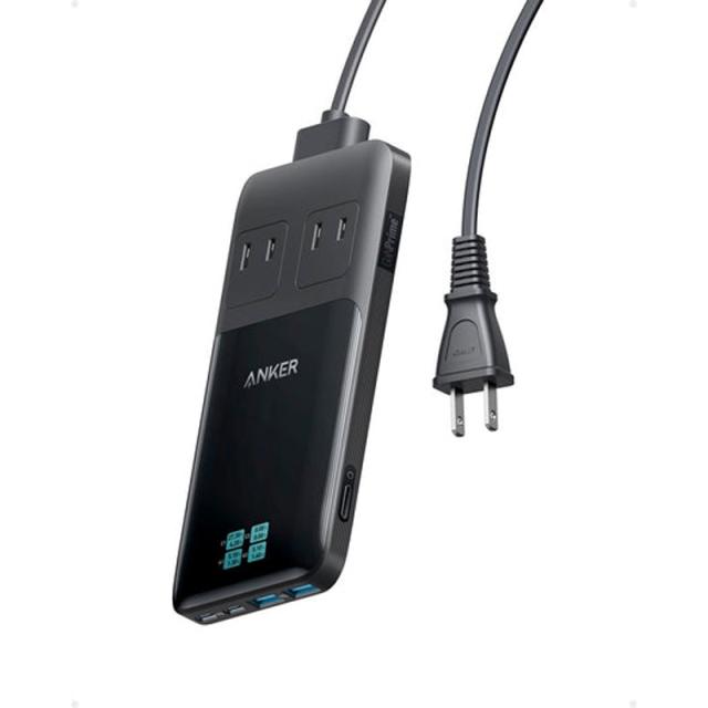 ANKER アンカー Prime Charging Station 充電器 ブラック A9128NF1 6-in-1 140W