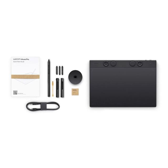 Wacom Intuos Pro Medium ペンタブレット【付属品有り】 Amazon.co.jp: Wacom(ワコム) ワコム ペンタブレット ペンタブ
