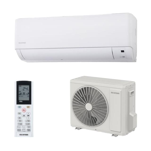 アイリスオーヤマ IRIS OHYAMA ルームエアコン ホワイト IHF-2807W 10畳 100V対応 2.8kW Wi-Fi