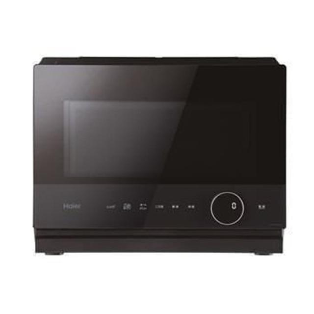 ハイアール Haier Milaly オーブンレンジ ブラック JM-WFVH26A(K) 角皿式スチーム
