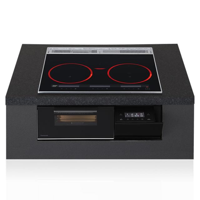 パナソニック Panasonic IHクッキングヒーター ビルトインタイプ Aシリーズ ブラック KZ-A1M6K 幅60cm