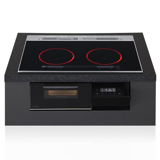 パナソニック Panasonic IHクッキングヒーター ビルトインタイプ Aシリーズ ブラック KZ-A1W7K 幅75cm