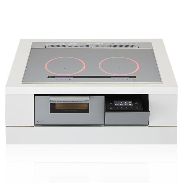 パナソニック Panasonic IHクッキングヒーター ビルトインタイプ Aシリーズ シルバー KZ-A1W7S 幅75cm
