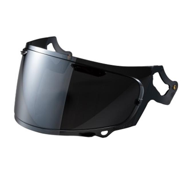 南海部品 NANKAI×Arai プレミアムミラーシールド ARAI VAS-V スモークベース/ミラーシルバー PMS103