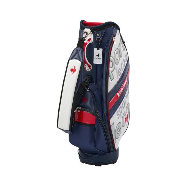 le coq sportif ネイビー キャディバッグ le coq sportif キャディ