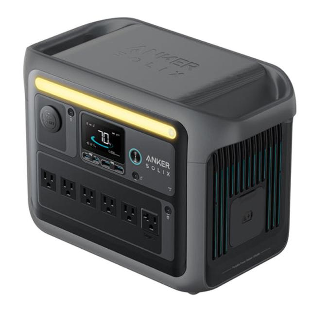 ANKER アンカー Solix C1000 Portable Power Station ダークグレー A17615Z1 ポータブル電源