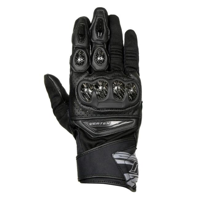 フラッグシップ FLAGSHIP ヴァイザーグローブ ブラック FG-S616-BK-L Lサイズ バイク用
