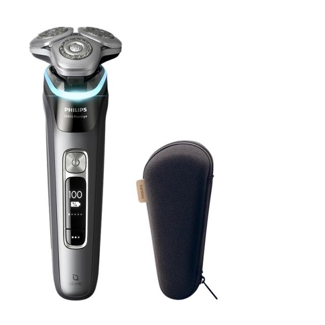 フィリップス PHILIPS i9000プレステージ ウェット＆ドライ電動シェーバー ダークスレート XP9202/05