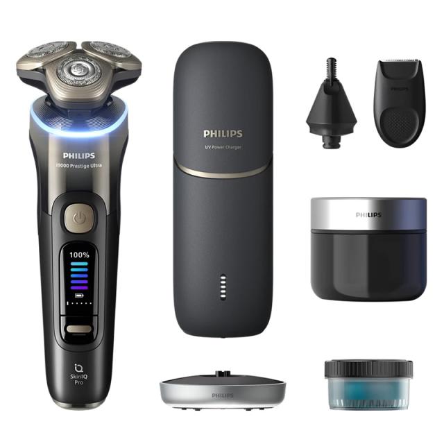 フィリップス PHILIPS i9000プレステージ ウルトラ 電動シェーバー ブラックグラデーション XP9405/49