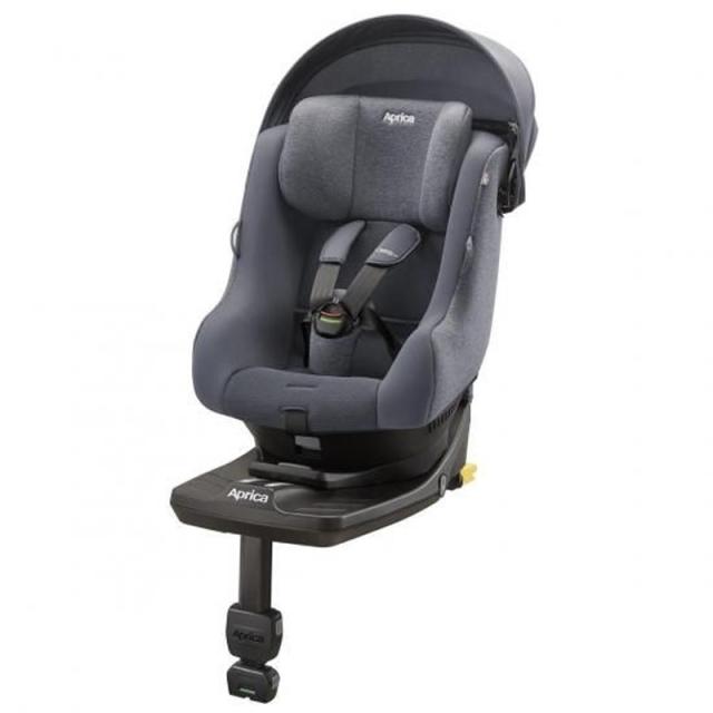 正規品【アップリカ】ジュニアシートライドクルー AB （ネイビー