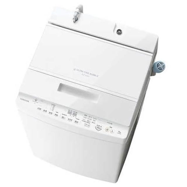 東芝 TOSHIBA ZABOON 全自動洗濯機 縦型 AW-9DH4(W) グランホワイト