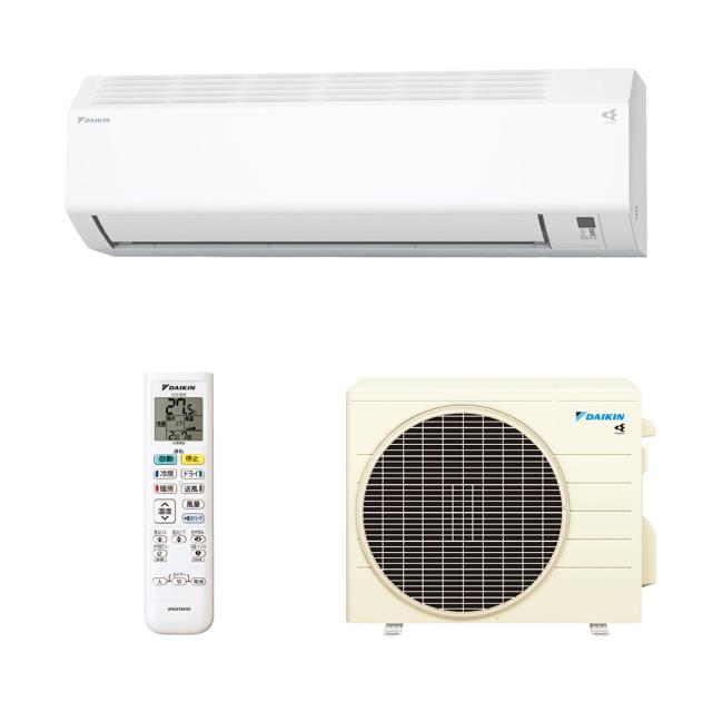 ダイキン DAIKIN エアコン Eシリーズ 主に10畳 S285ATES-W [ホワイト]_1