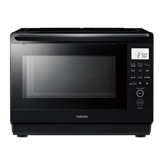 東芝 TOSHIBA 石窯ドーム ER-D70B(K) ブラック スチームオーブンレンジ 電子レンジ