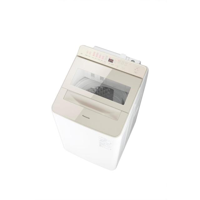 Panasonic パナソニック 全自動洗濯機 NA-FA10K5 シャンパン  10kg スゴ落ち泡洗浄 自動投入