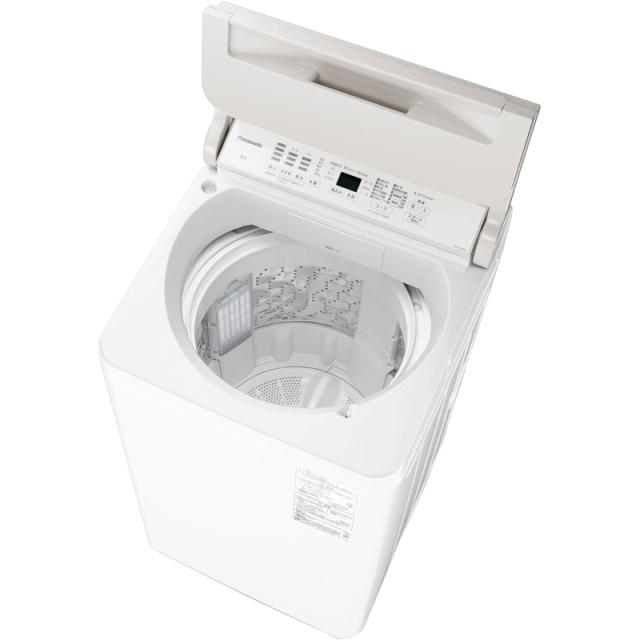 Panasonic パナソニック 全自動洗濯機 NA-FA8H5 8kg スゴ落ち泡洗浄 コンパクト設計 時短コース搭載_3