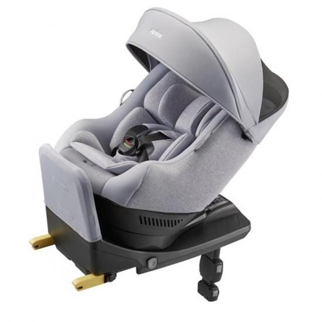 Aprica エアキャリー チャイルドシート グレー アップリカ（Aprica