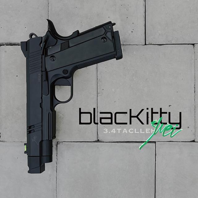 カーボネイト Carbon8 Black Kitty CO2ブローバック