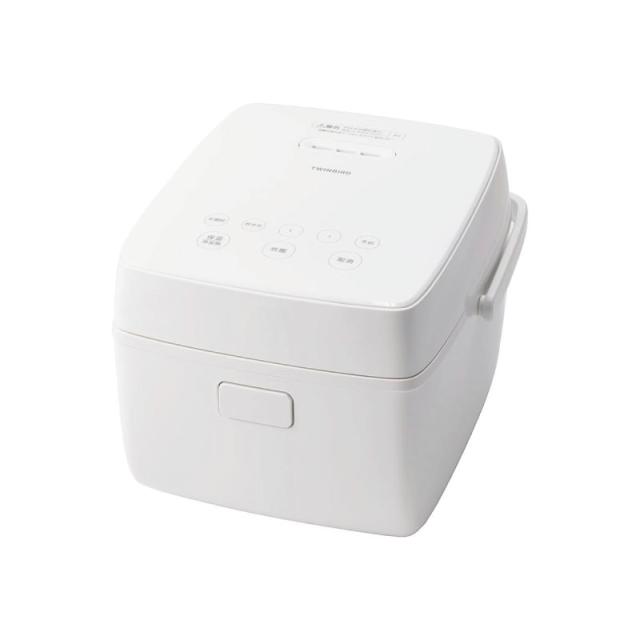 TWINBIRD ツインバード 3合IH炊飯器 RM-D793W ホワイト コンパクト炊飯ジャー