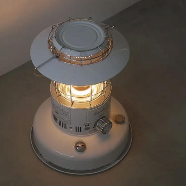 TOYOTOMI トヨトミ 石油ストーブ RL-G2524-W 電池レス 手回し点火