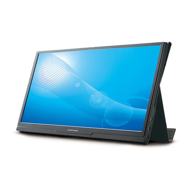 多摩電子工業 モバイルディスプレイ 15.6型 XSK122K のぞき見防止フィルム付属