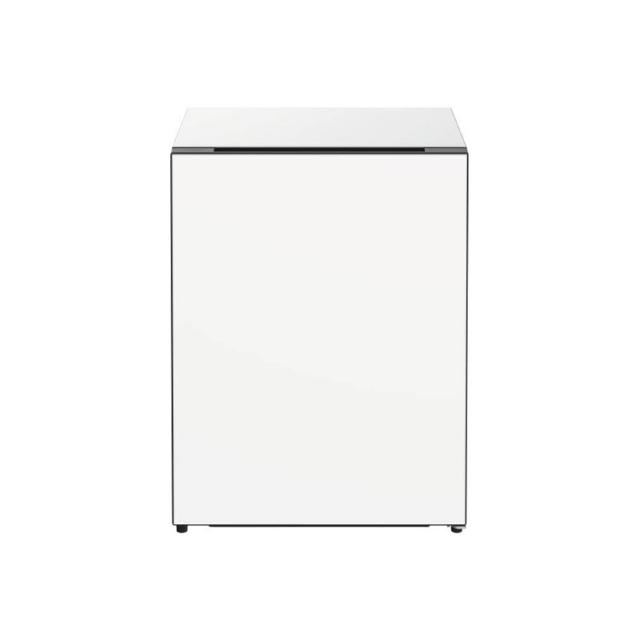 HITACHI 日立 冷蔵庫 R-MR7SL W 左開き 73L Chiiilシリーズ 小型静音インテリア家電