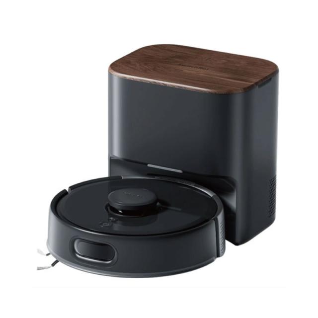 SWITCHBOT スイッチボット W3003105 ロボット掃除機K11＋ 自動ゴミ収集 静音 高吸引力 AIマッピング搭載