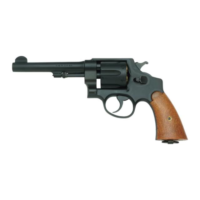 TANAKA タナカ S&amp;W M1917 USミリタリー 5.5インチ HW モデルガン 発火式 ハーフムーンクリップ仕様