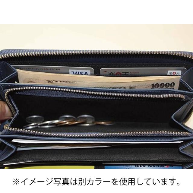 POLICE ポリス EDGE 長財布 ファスナー付 本革 ブラウン PA-58002-29 メンズ ブランド財布_4