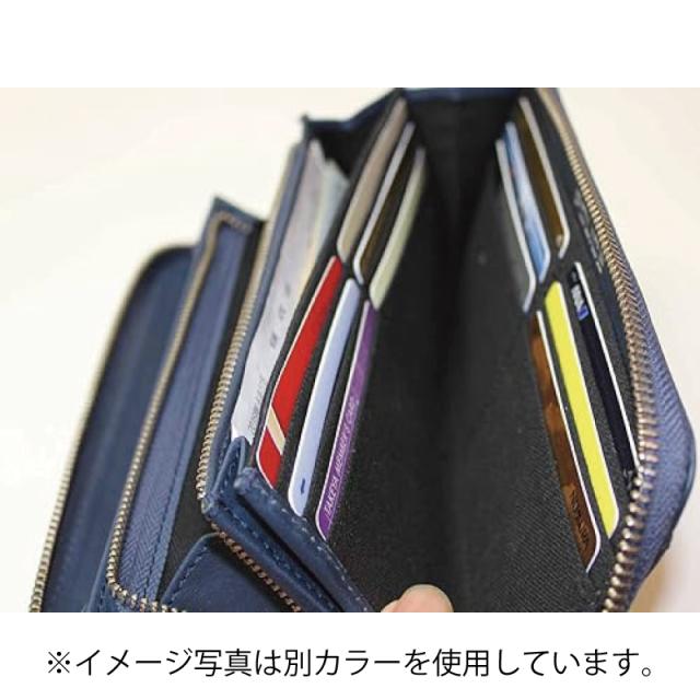 POLICE ポリス EDGE 長財布 ファスナー付 本革 ブラウン PA-58002-29 メンズ ブランド財布_5