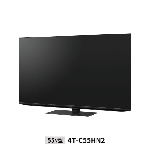SHARP シャープ AQUOS 4K液晶テレビ 4T-C55HN2 高画質 55V型 多機能 Google TV搭載モデル_1