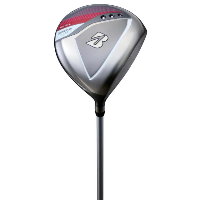 BRIDGESTONE GOLF BG-100L キャディバッグ付 8本セット ピンク_4