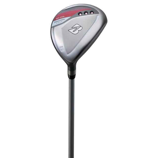 BRIDGESTONE GOLF BG-100L キャディバッグ付 8本セット ピンク_5