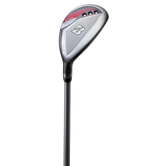 BRIDGESTONE GOLF BG-100L キャディバッグ付 8本セット ピンク_6
