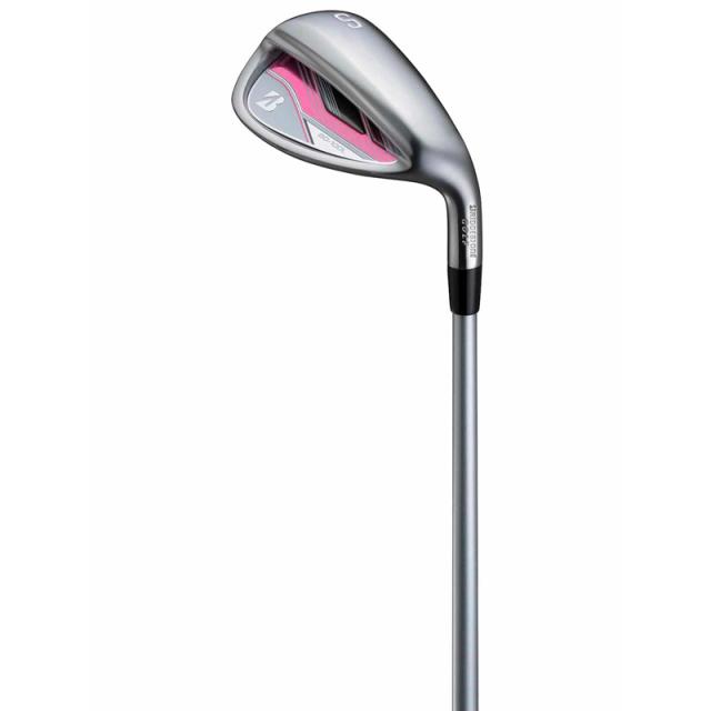 BRIDGESTONE GOLF BG-100L キャディバッグ付 8本セット ピンク_8