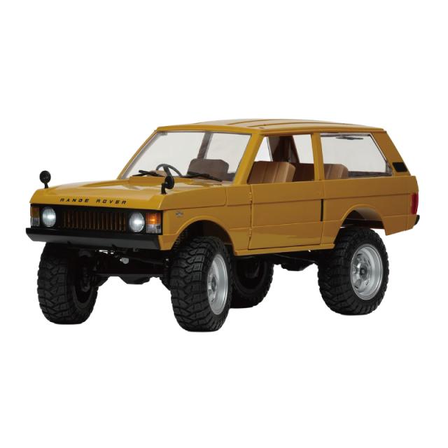 MN MODEL エムエヌモデル MNモデル MN-168 RTR キャメルイエロー 1/12 RCカー ランドローバー