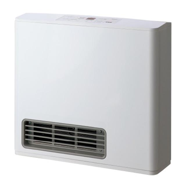 【都市ガス用】NORITZ ノーリツ ガスファンヒーター GFH-2406S-W5-12A13A スノーホワイト