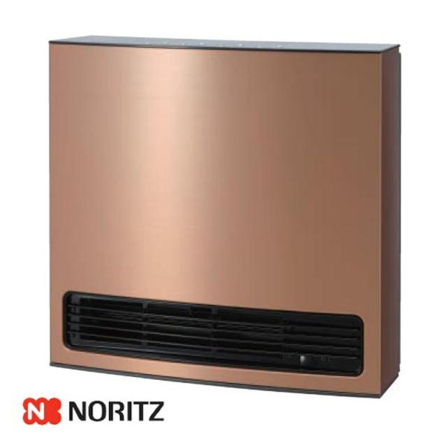 【プロパンガス用】NORITZ ノーリツ ガスファンヒーター GFH-4007D-BZ-LPG ブロンズ