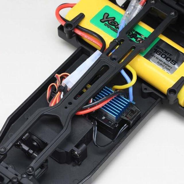 ヨコモ YOKOMO DPR-GRA90W PANDEM GRA90 スープラ 白 ジャイロ付き完成車 ドリフトパッケージRTR_6
