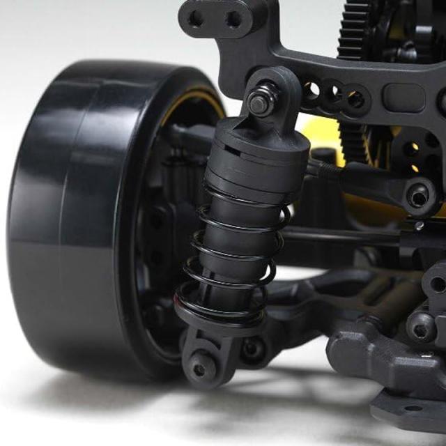 ヨコモ YOKOMO DPR-GRA90W PANDEM GRA90 スープラ 白 ジャイロ付き完成車 ドリフトパッケージRTR_8