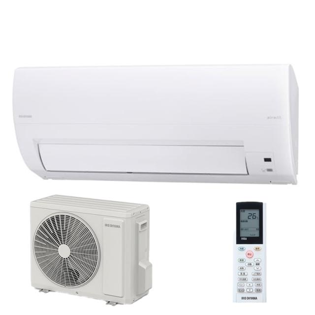 IRIS OHYAMA アイリスオーヤマ フィルター自動清掃機能付エアコン 主に6畳 2.2kW IAF-2207M