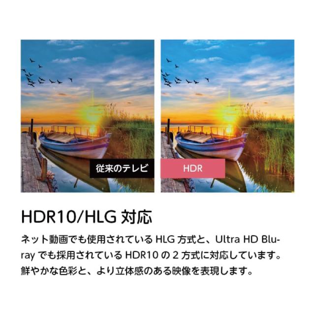 ORION オリオン スマートテレビ 50V型 4K液晶 GoogleTV HDR10 DolbyAudio対応_2