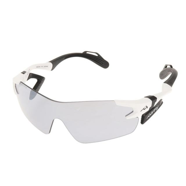 ZYGOSPEC ジゴスペック AirFly AF-301 C-2 ノーズパッドレススポーツサングラス ライトスモーク UVカット