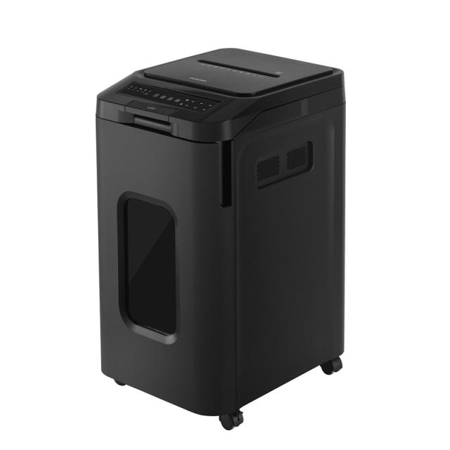 Pure Luxe シュレッダー 静音 業務用 電動 オートフィードシュレッダー 240分 自動連続 53L PU-SCHAE