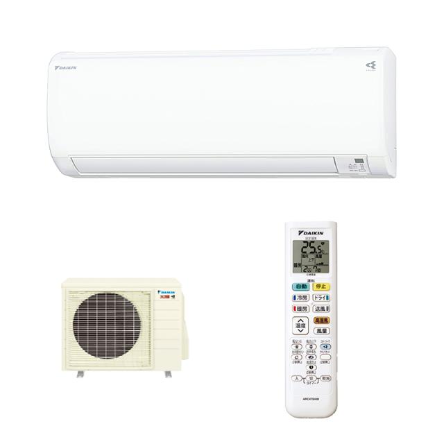 ダイキン DAIKIN スゴ暖 KXシリーズ エアコン S255ATKS-W ホワイト 主に8畳用 2.5kW 100V