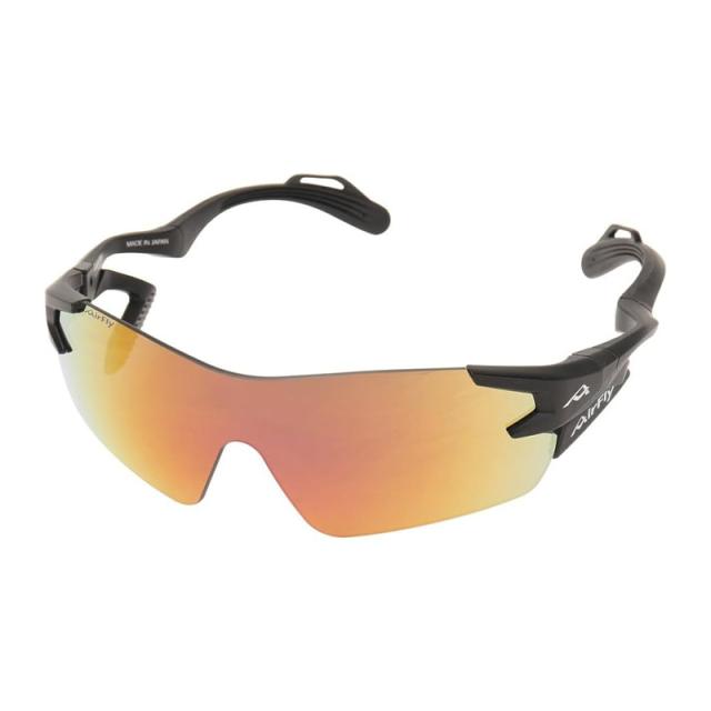 ZYGOSPEC ジゴスペック AirFly AF-301 C-3 ノーズパッドレススポーツサングラス パープルゴールド UVカット