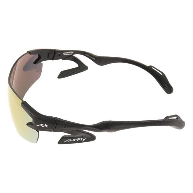 ZYGOSPEC ジゴスペック AirFly AF-301 C-3 ノーズパッドレススポーツサングラス パープルゴールド UVカット_4