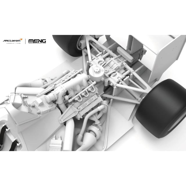 MENGMODEL モンモデル GSIクレオス モンモデル 1/24 マクラーレン MP4/4 1988 プラモデル